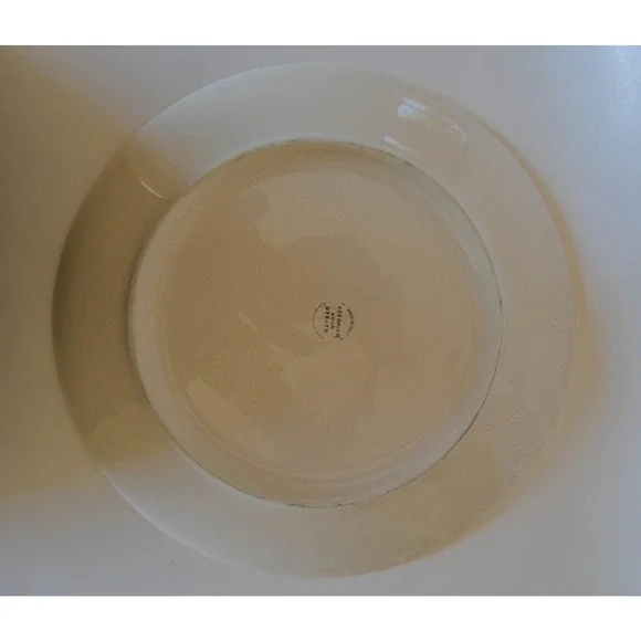 Deruta Italian Hand Painted Ceramic Platter - Picture 4 of 5